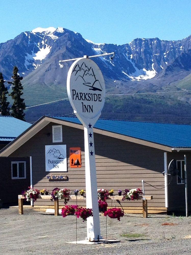 Parkside Inn Haines Junction Exteriör bild